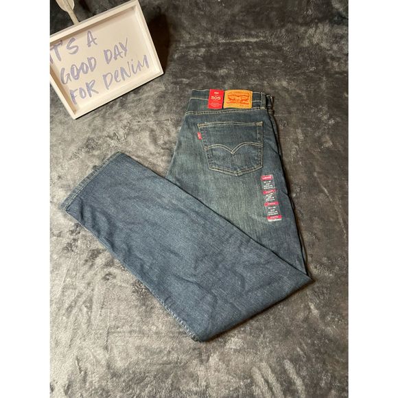 Levi's Other - NWT Men’s Levi’s 505 Regular Straight leg Jeans